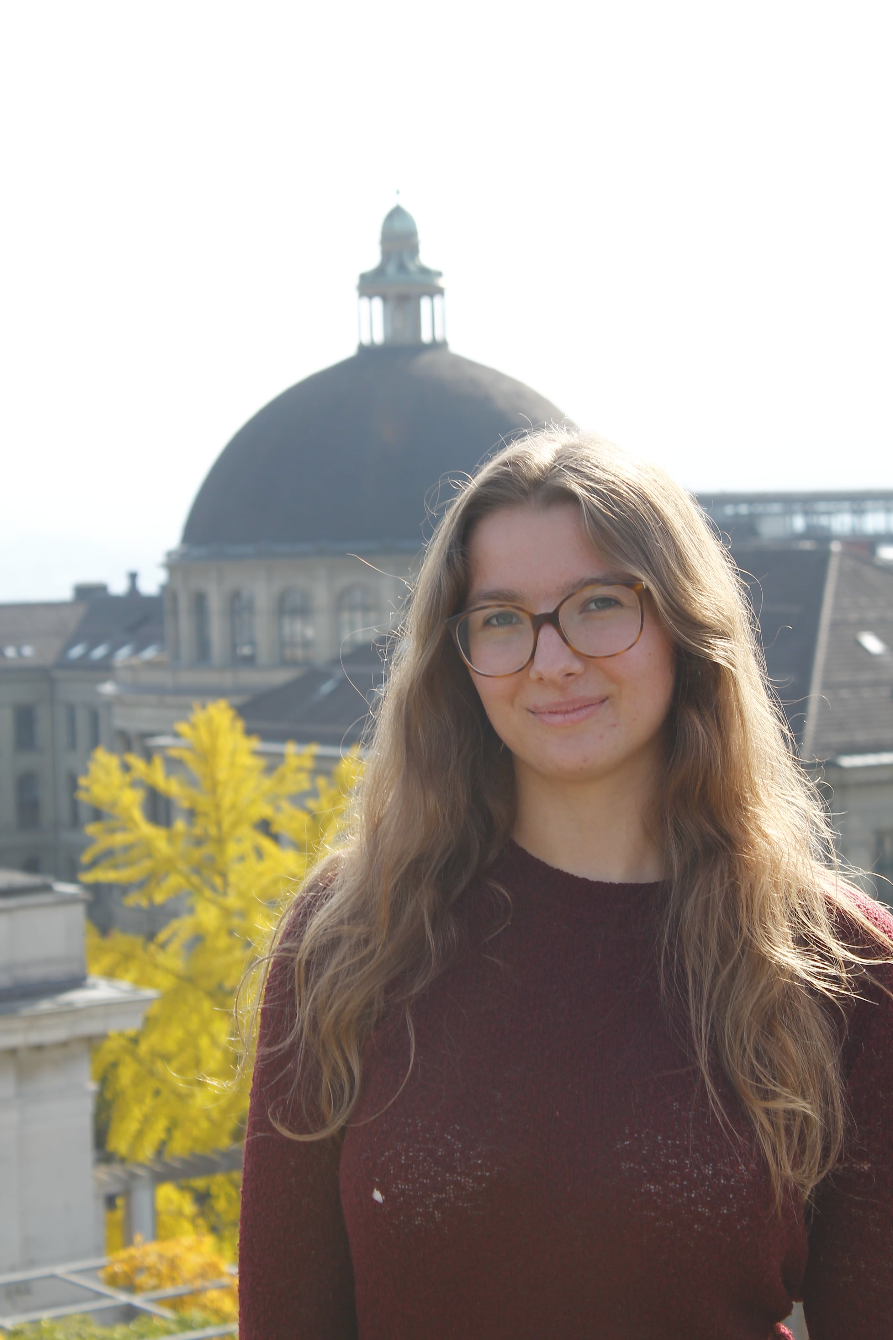 Portrait of Michelle Honegger